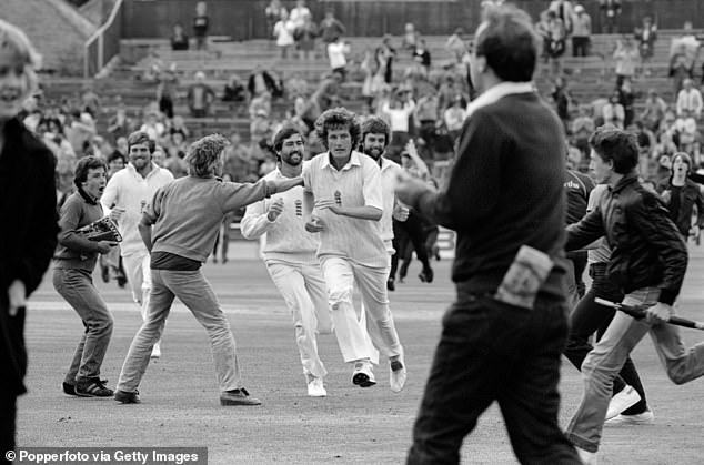 The standout moment of Willis' career was the 'Miracle of Headingley' in the 1981 Ashes series