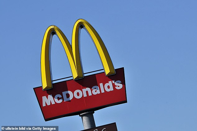 McDonald's has apologised and said it will send her some vouchers 'as soon as possible' (stock photo)