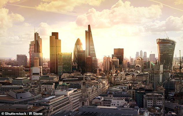 Fifth-placed London, pictured, is still the most-visited city in Europe, but the report warns that Paris 'aims to capitalise on the emerging opportunity Brexit creates'