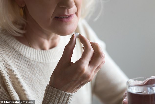 People who take aspirin three times a week or more may have better odds of surviving cancer because of the drug's anti-inflammatory effects, a new study suggests (file)