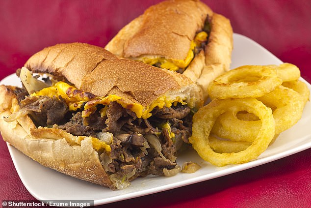 Hall has chosen a Philly cheesesteak, two orders of onion rings, a slice of cheesecake and a Pepsi as his last meal before his scheduled execution (file photo)