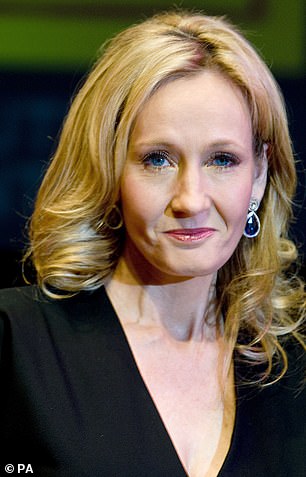 J.K. Rowling's series of seven Harry Potter books, tops this year's Most Read Fiction chart in the UK