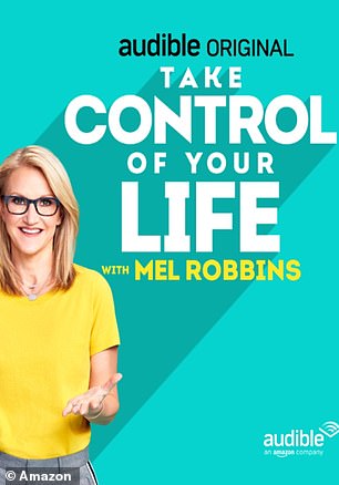 Take Control of Your Life by Mel Robbins is fourth on the list