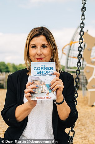 The year's best-selling independently published novel is The Cornershop in Cockleberry Bay, written by Nicola May, placed third in the most sold fiction chart of the year. It's an achievement that means Nicola, a former marketer, has fulfilled her dream of becoming a full-time author.