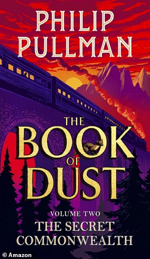 The Secret Commonwealth: The Book of Dust Volume Two by Philip Pullman is second on the list