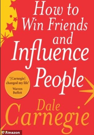 How To Win Friends and Influence People by Dale Carnegie is second on the list