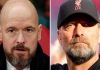 With Liverpool being Man United’s first opponent, Erik ten Hag will have a challenging test in his new role