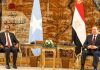 Presidents of Egypt and Somalia talk about the GERD disbute