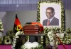 Angola former leader who died in Spain