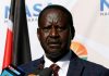 Raila Amolo Odinga reject presidential results