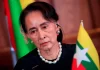 Myanmar court convicts Aung San Suu Kyi