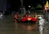 At least eight dead as violent storms flood central Italy