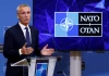 Ukraine makes NATO membership bid