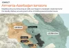 Armenia-Azerbaijan: Almost 100 killed in overnight clashes