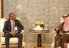 Somali FM meets with his Saudi counterpart in New York
