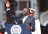 William Ruto sworn in as president