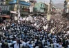Thousands protest increased violence in Pakistan’s Swat Valley