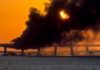 Moscow Says Car Bomb Sparks Fire on Key Crimean Bridge