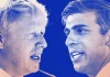 Rishi Sunak and Boris Johnson hold eleventh-hour talks