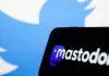 What is Mastodon’s site that people who have broken on Twitter?