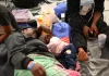 Nearly 1,000 migrants stranded on board NGO ships as storm hits