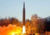 North Korea fires four ballistic missiles