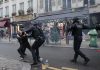 Kurds clashwith police in Paris for second day