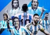 Argentina Oo Rigoorayaal Ugu Gudubtay Wareegga 4-ta World cup
