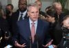 Kevin McCarthy finally wins US Speaker vote after tensions boil over in Congress