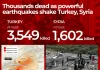 Turkey, Syria earthquake death toll and devastation