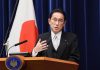 Japan PM dismisses aide over anti-LGBTQ