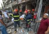 Explosion kills 15 in crowded market in Bangladesh capital