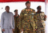 Sudan’s military leader arrives in Egypt