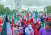 Nigeria’s labour unions call indefinite strike