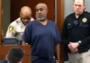 The suspect in the killing of Tupac Shakur appears in court for the first time