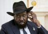 President Salva Kiir, who is a Muslim, has been appointed as the Minister of Foreign Affairs