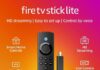 Amazon Fire TV Stick Lite with Alexa Voice Remote Lite