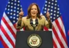 Kamala Harris turns into Democratic frontrunner as Biden quits 2024