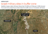 “Satellite Images Reveal Israel Constructing Military Bases in Syria Buffer Zone”