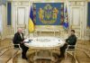 Washington ‘cancels’ news conference after Zelenskyy meets US official