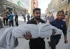 Israeli Airstrikes Kill Over 60 as Gaza Faces Escalating Starvation Crisis