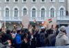 Protests Erupt Outside Indian High Commission in London