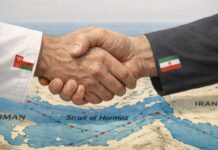 Iran-Oman cooperation on Hormuz shipping included in draft US-Iran deal
