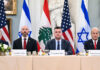 New round of Lebanon-Israel talks kicks off as fighting between Israel and Hezbollah continues