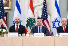New round of Lebanon-Israel talks kicks off as fighting between Israel and Hezbollah continues
