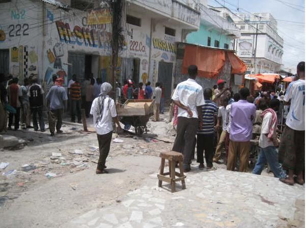 Nin Ganacsade ahaa oo lagu dilay Suuqa Bakaaraha