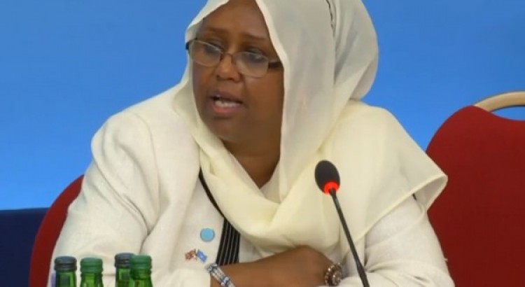 Xildhibaan Fowsiyo Yuusuf oo si cajiib ah kaga hadashay hadalkii Yuweri Musaveni