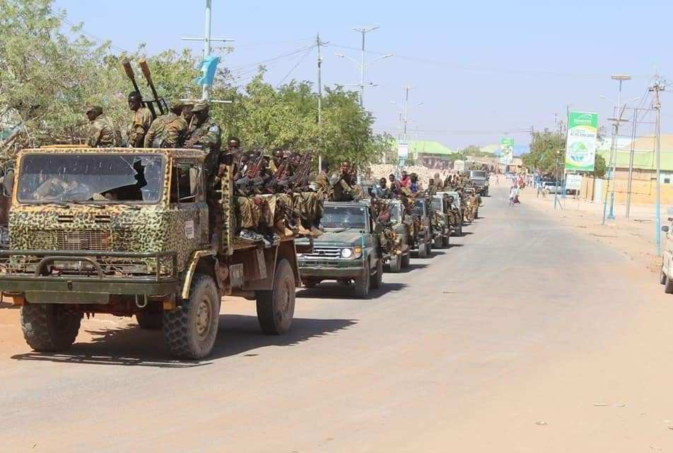 SAWIRRO: Galmudug oo Dhoolatus aan caadi aheyn soo Bandhigtay &