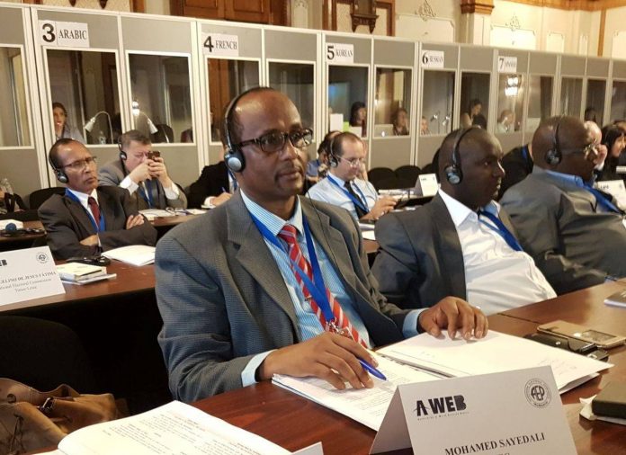 Guddoomiye ku xigeenka Guddi Doorashooyinka Qaranka Oo Xilka laga Qaaday