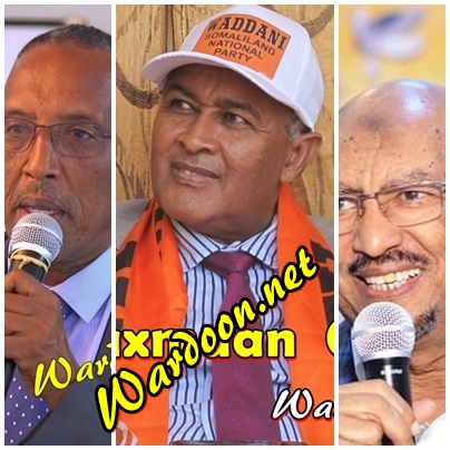 Xisbiyada siyaasada somaliland oo ku kala kacay kulmo usocday +VIDEO